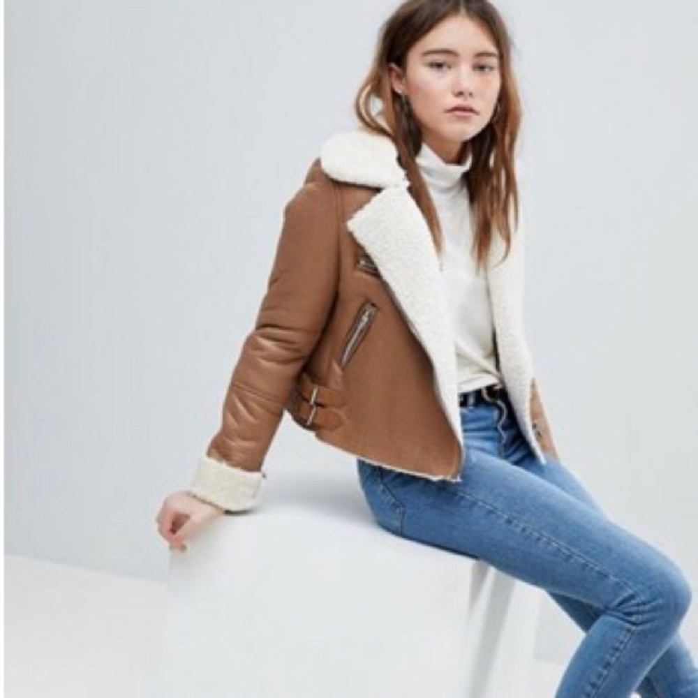 Bershka Aviator Jacket